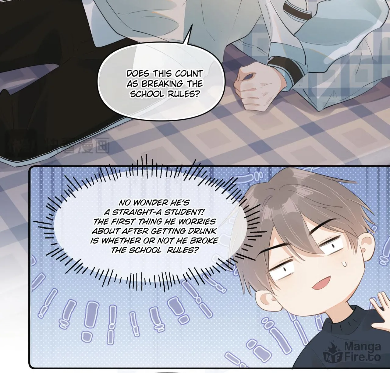 Rejoice in Your Enemies Chapter 31 page 41 - 