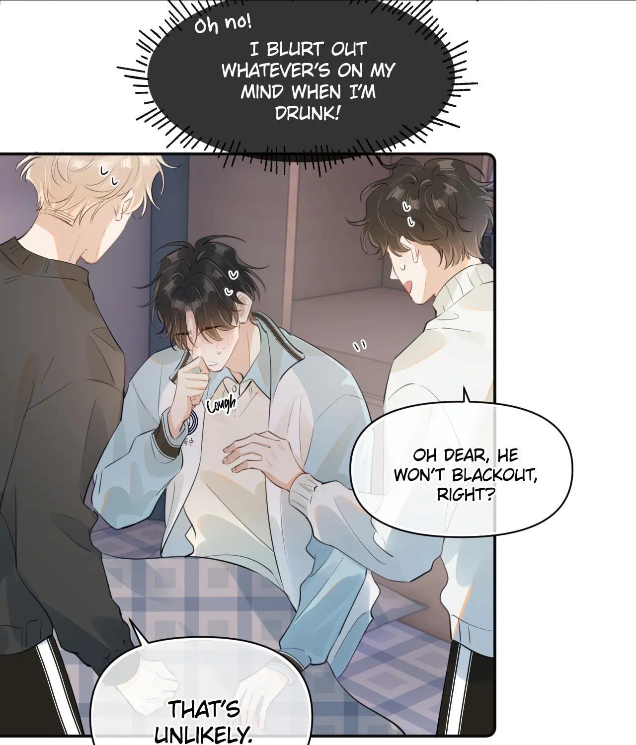 Rejoice in Your Enemies Chapter 31 page 52 - 