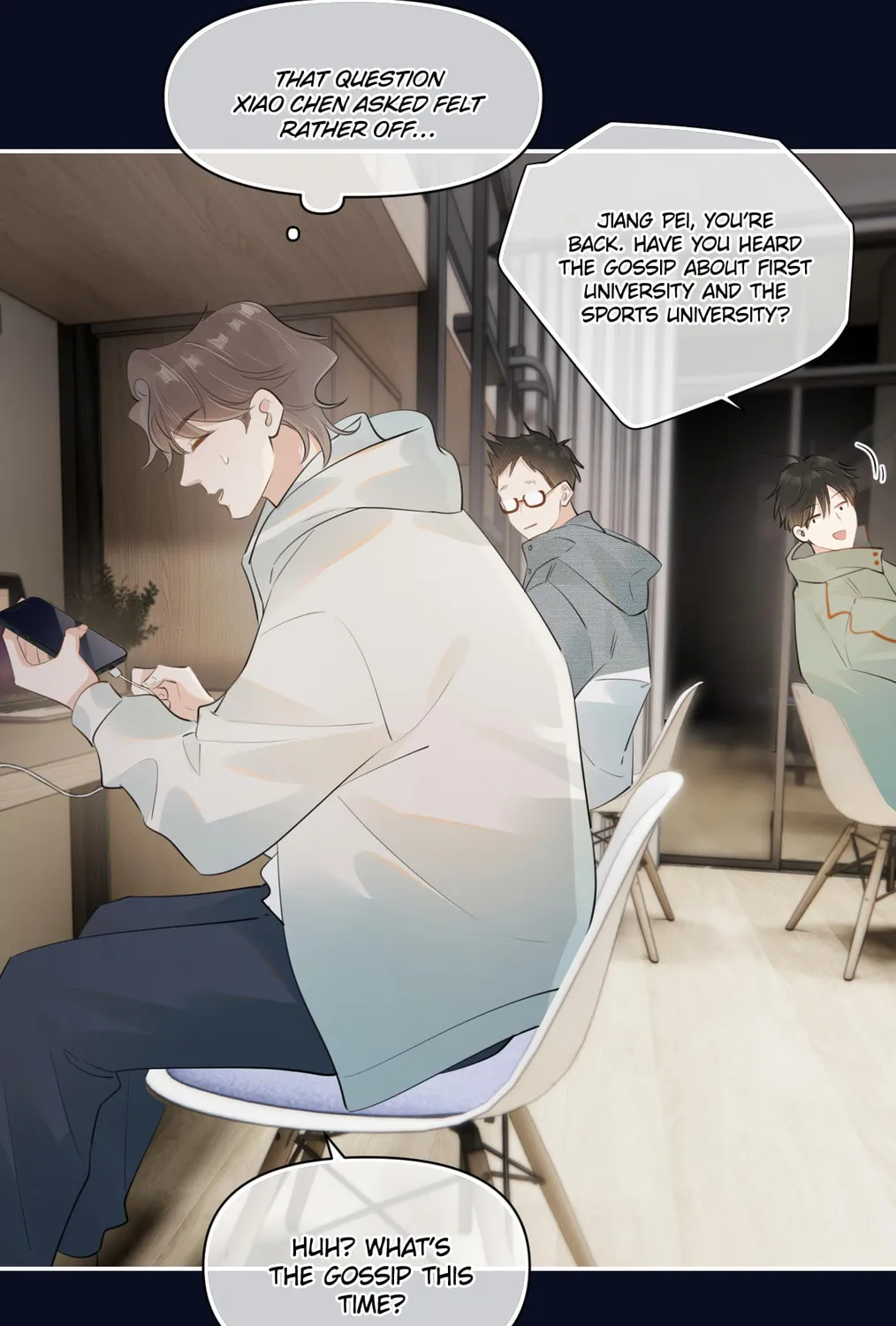 Rejoice in Your Enemies Chapter 31 page 8 - 