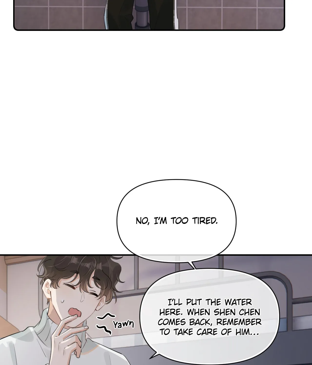 Rejoice in Your Enemies Chapter 32 page 9 - 