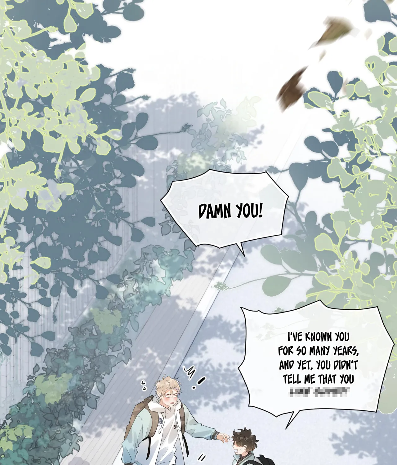 Rejoice in Your Enemies Chapter 33 page 28 - 