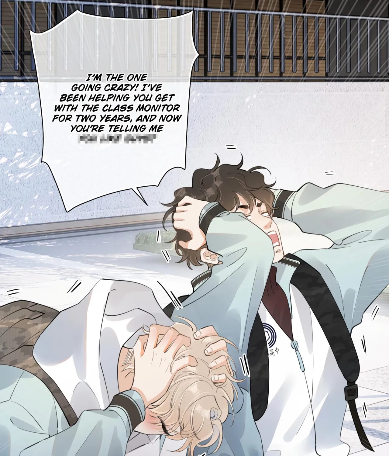 Rejoice in Your Enemies Chapter 33 page 35 - 