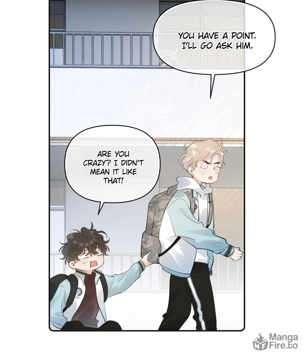 Rejoice in Your Enemies Chapter 33 page 38 - 
