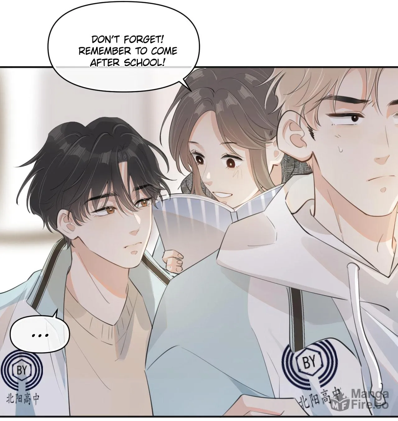 Rejoice in Your Enemies Chapter 33 page 52 - 