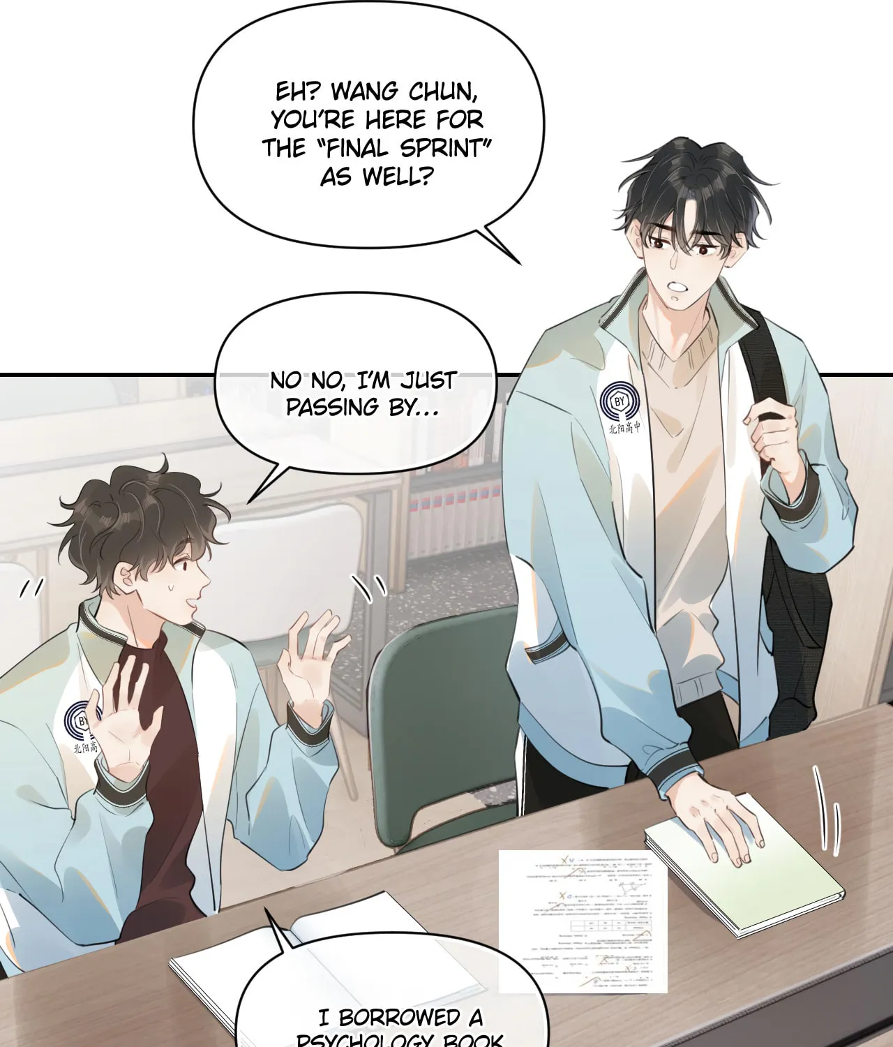 Rejoice in Your Enemies Chapter 34 page 29 - 