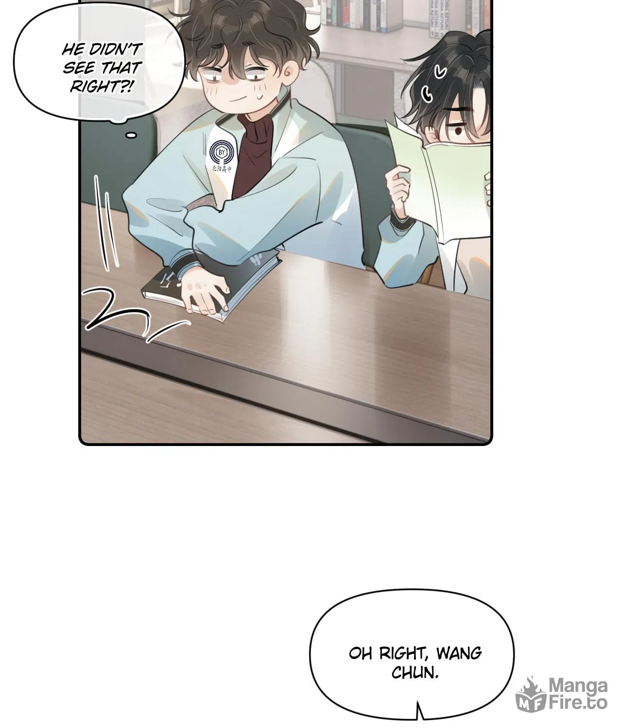 Rejoice in Your Enemies Chapter 34 page 32 - 