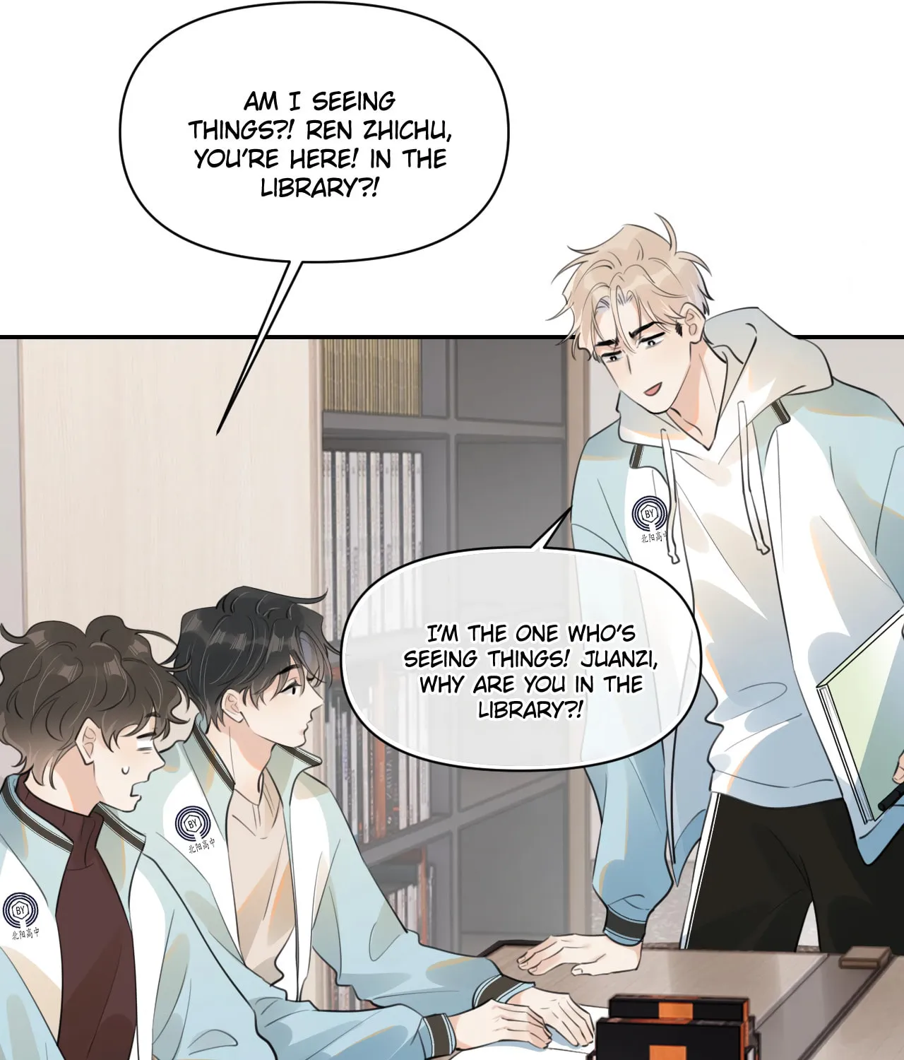 Rejoice in Your Enemies Chapter 34 page 39 - 