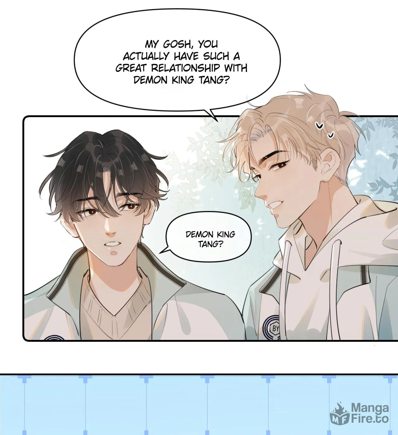 Rejoice in Your Enemies Chapter 35 page 33 - 