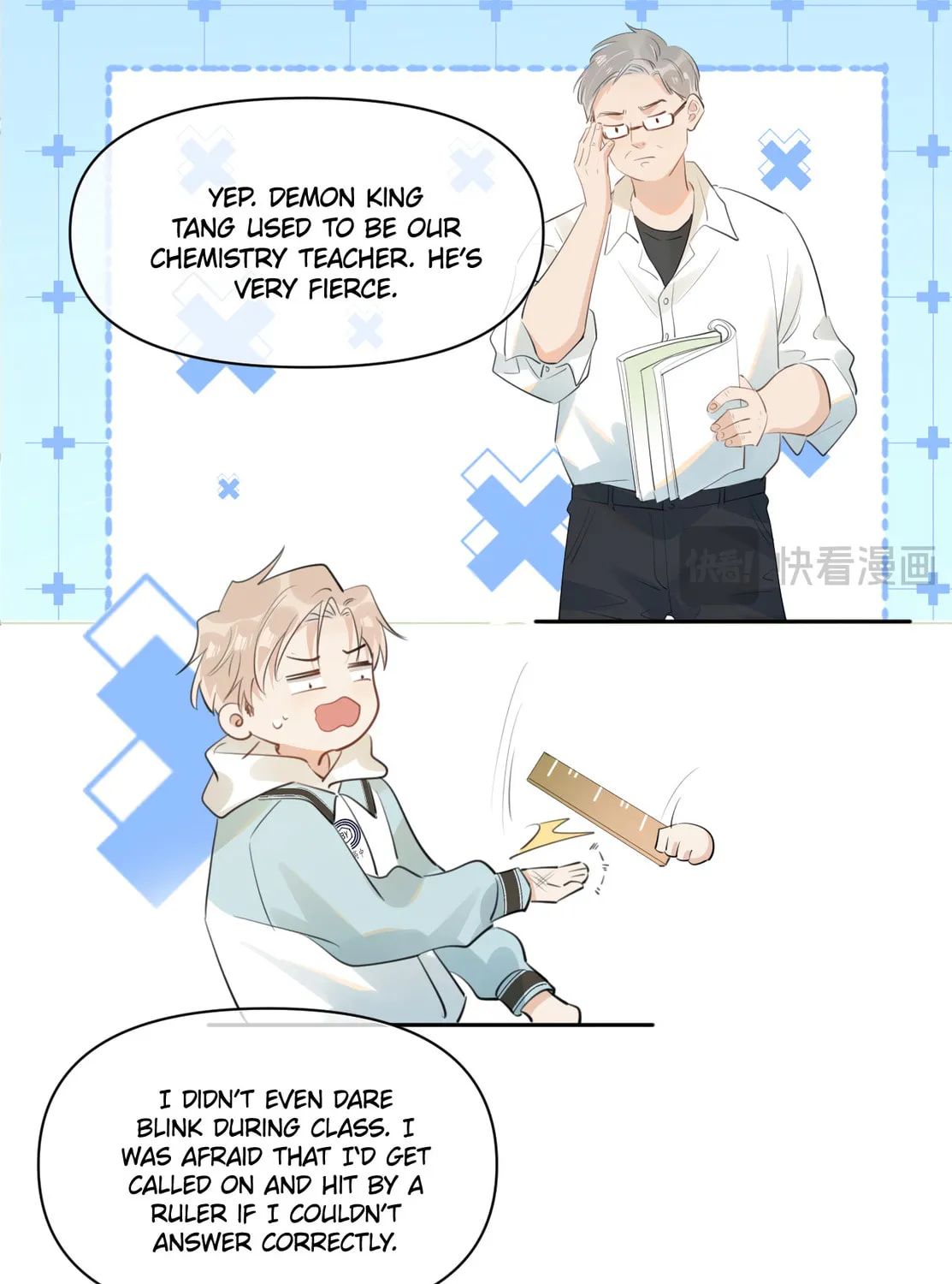 Rejoice in Your Enemies Chapter 35 page 34 - 
