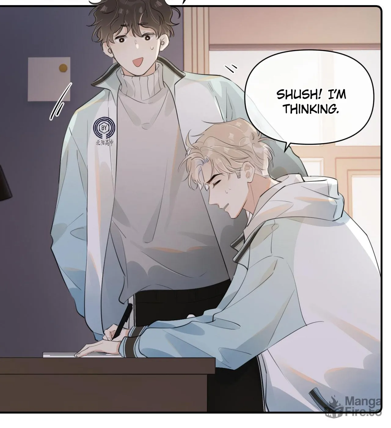 Rejoice in Your Enemies Chapter 35 page 51 - 