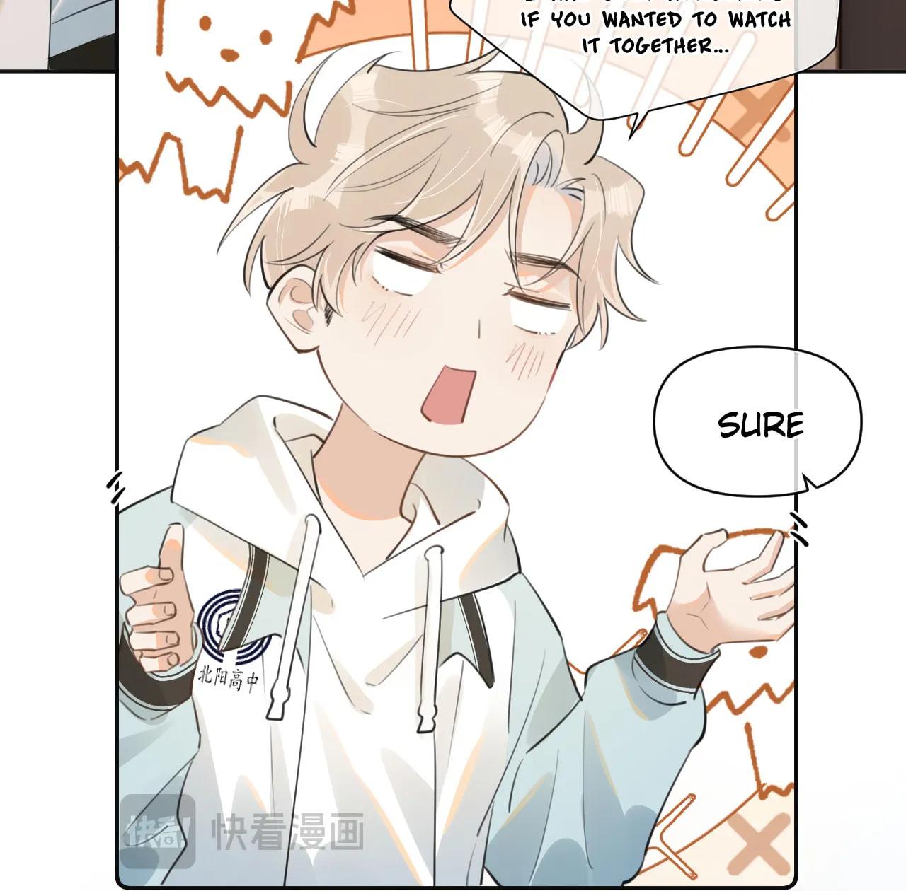 Rejoice in Your Enemies Chapter 35 page 9 - 