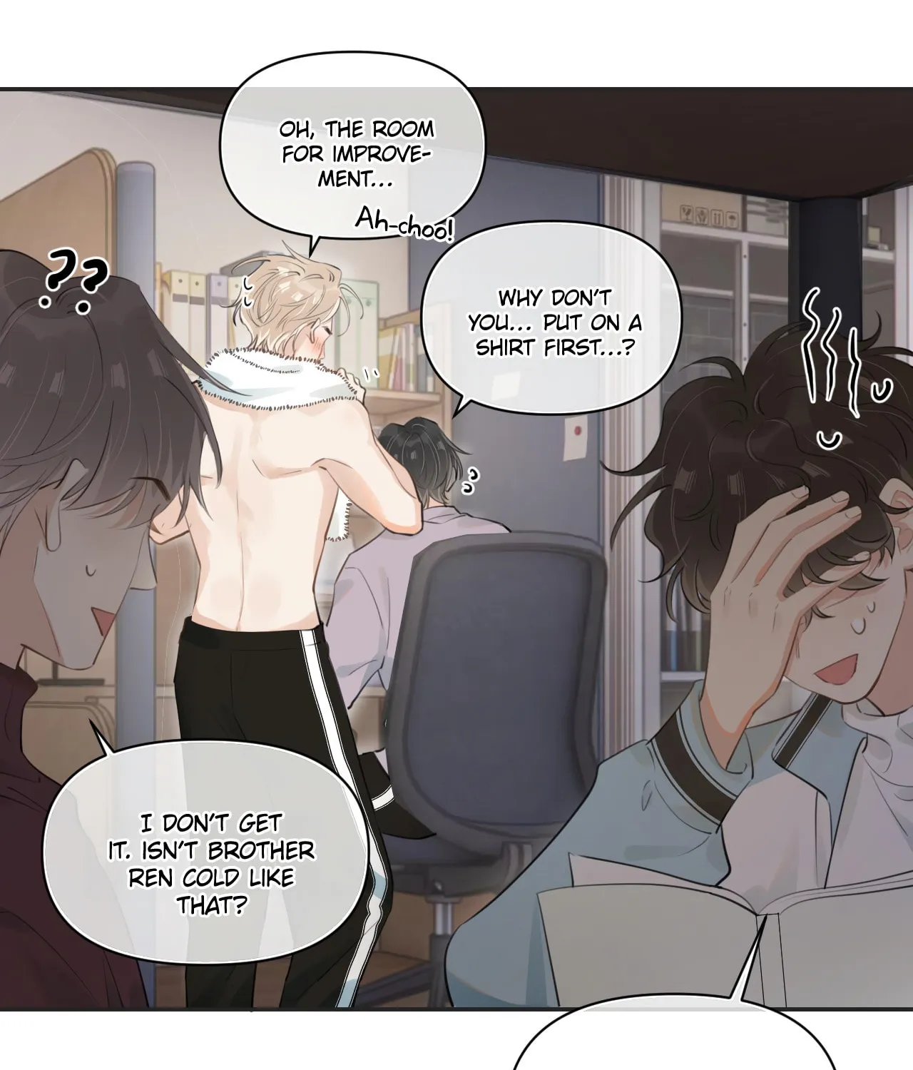 Rejoice in Your Enemies Chapter 36 page 19 - 