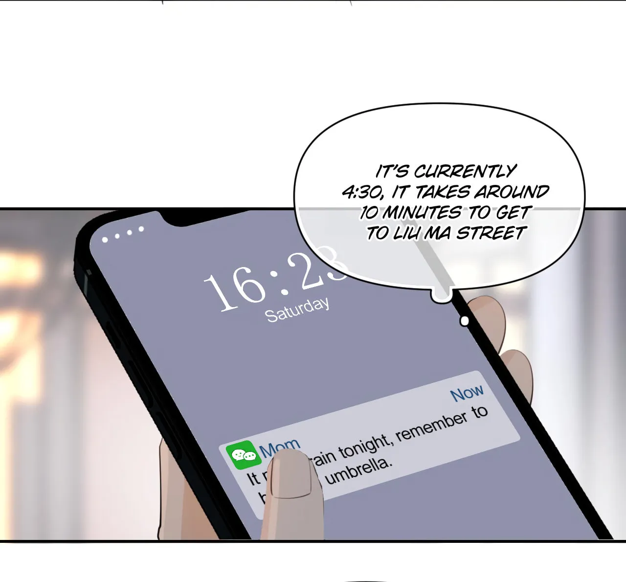 Rejoice in Your Enemies Chapter 36 page 49 - 