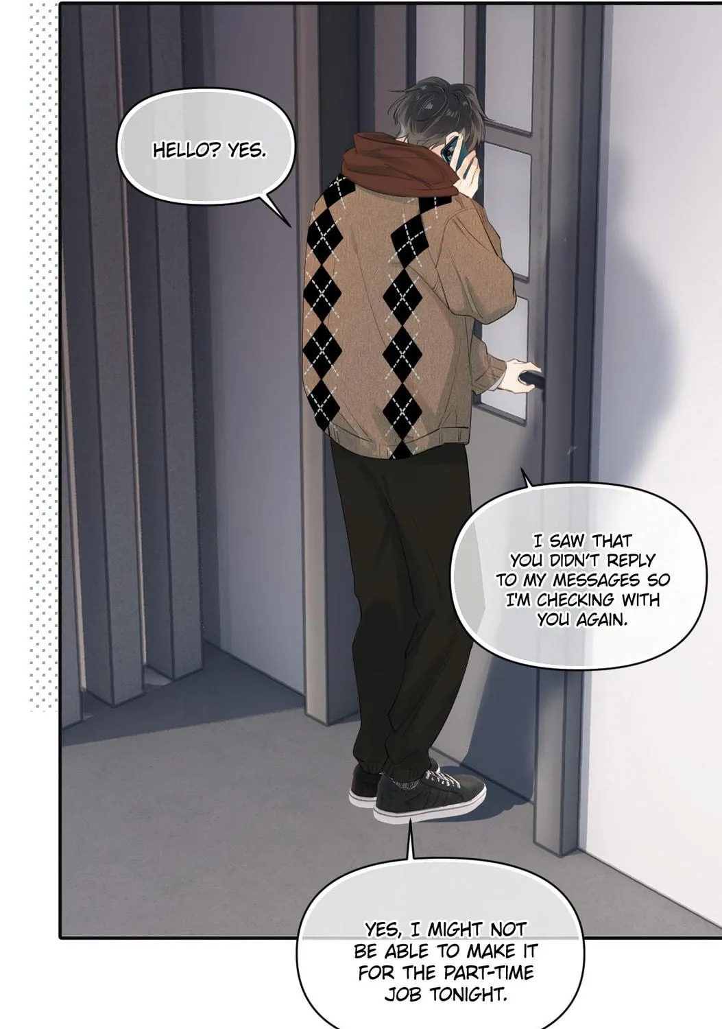 Rejoice in Your Enemies Chapter 36 page 56 - 