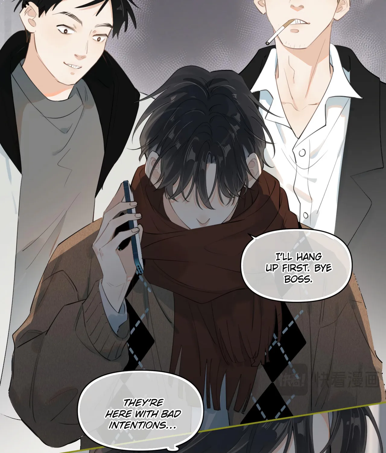 Rejoice in Your Enemies Chapter 36 page 60 - 