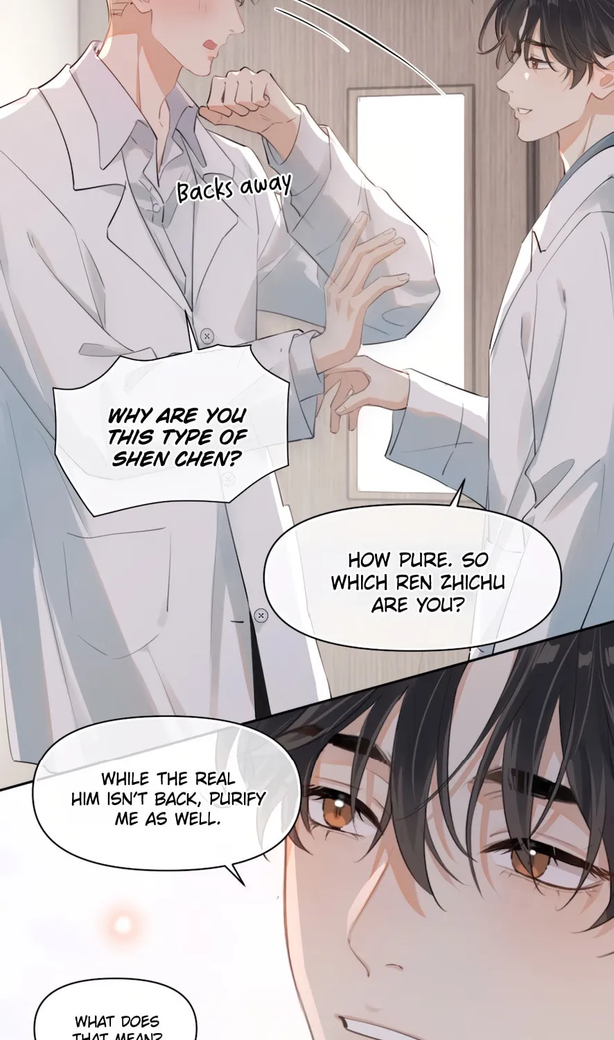 Rejoice in Your Enemies Chapter 37.2 page 46 - 