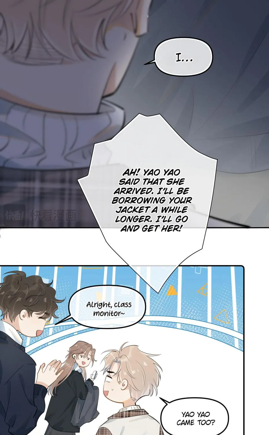 Rejoice in Your Enemies Chapter 37 page 12 - 