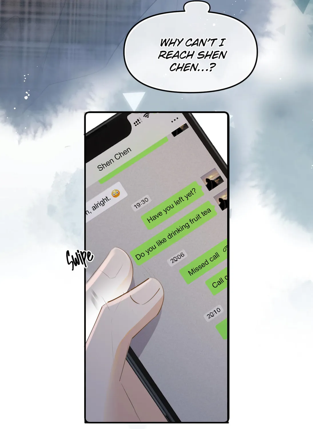 Rejoice in Your Enemies Chapter 37 page 16 - 