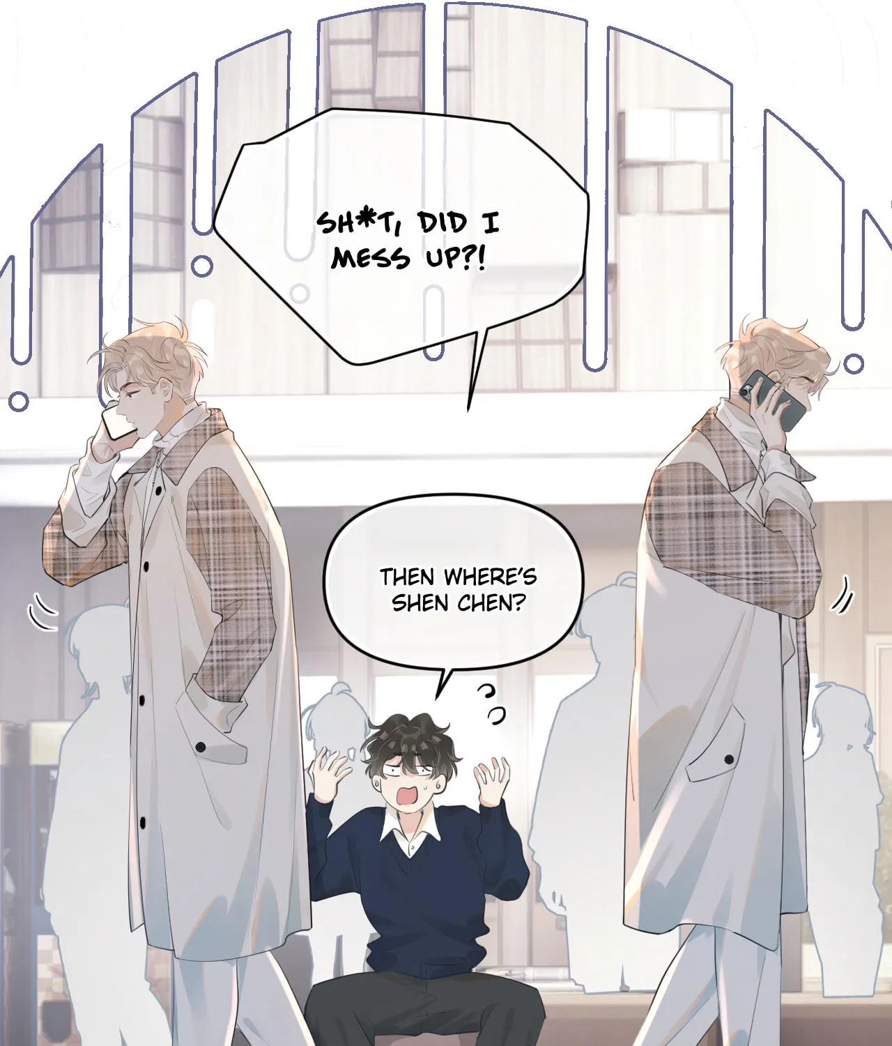 Rejoice in Your Enemies Chapter 37 page 28 - 