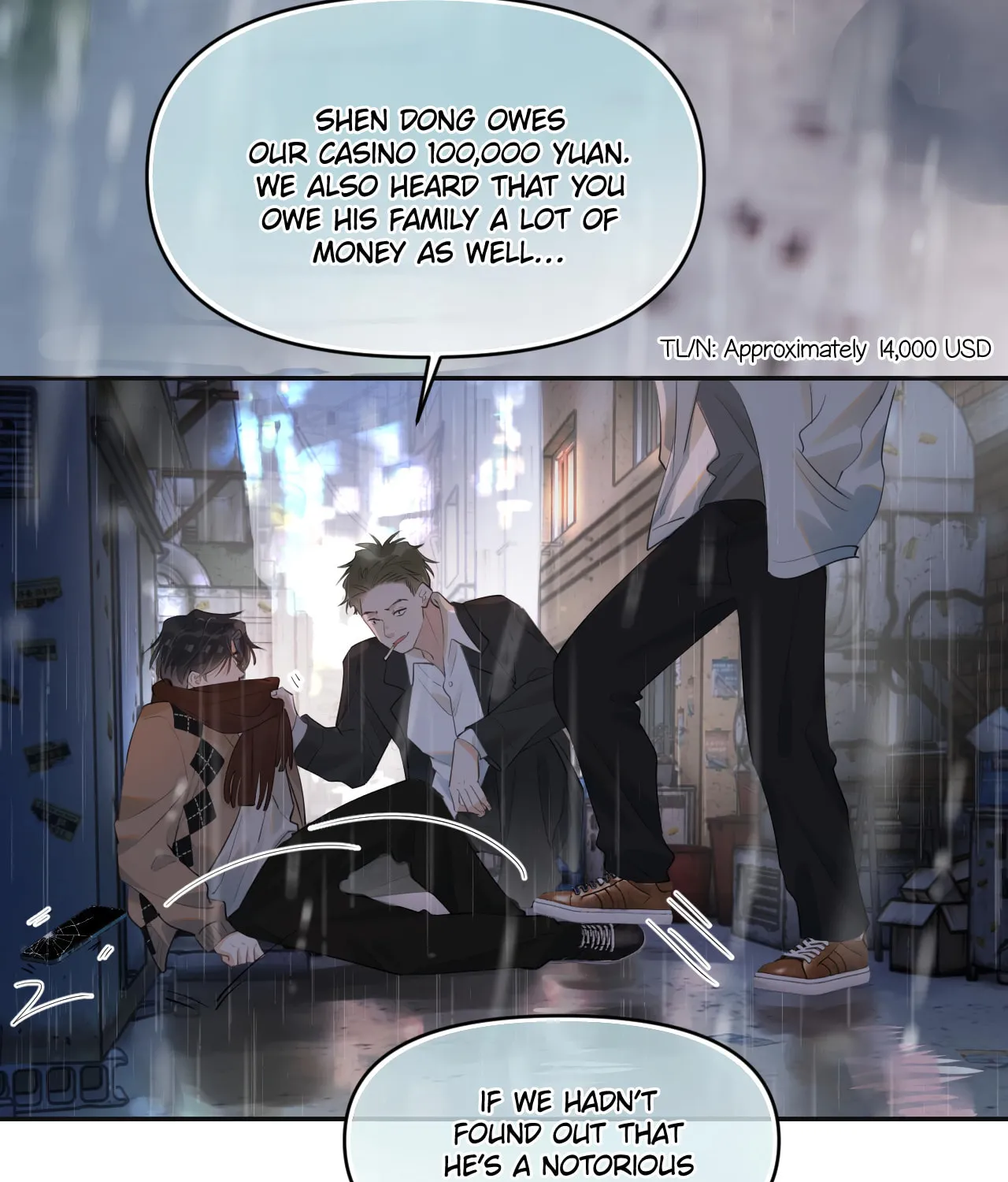 Rejoice in Your Enemies Chapter 37 page 57 - 
