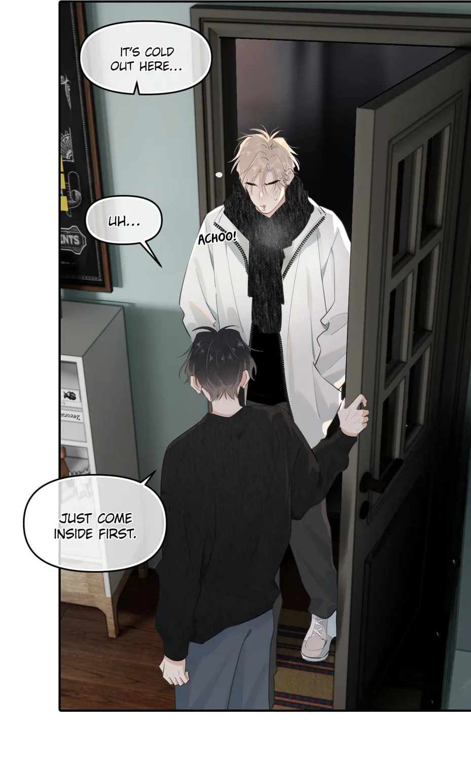 Rejoice in Your Enemies Chapter 38 page 36 - 