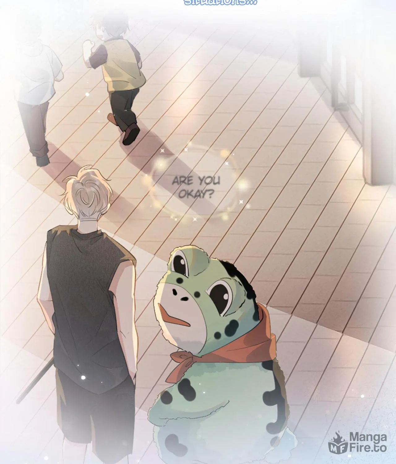 Rejoice in Your Enemies Chapter 38 page 6 - 