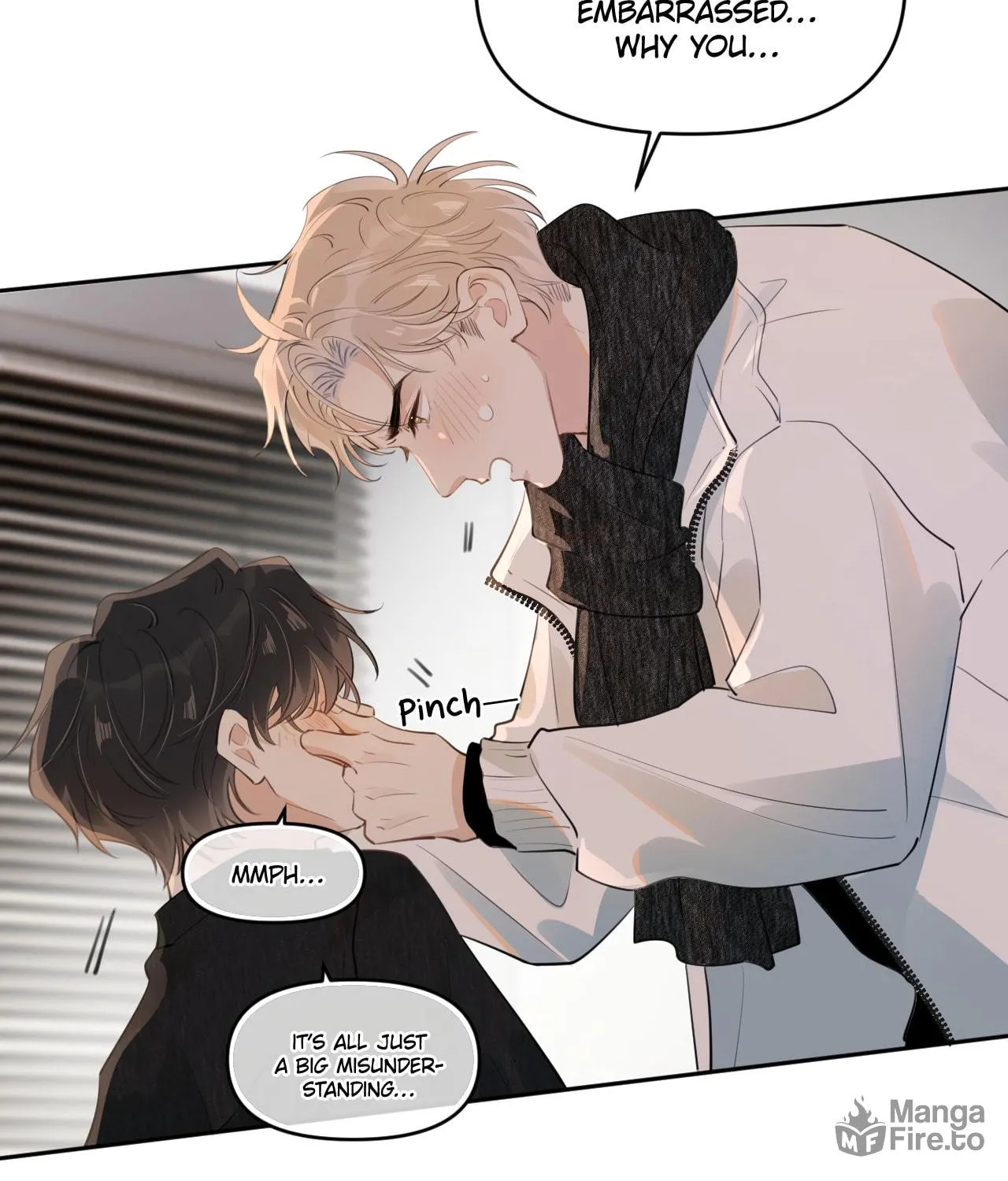 Rejoice in Your Enemies Chapter 39 page 33 - 