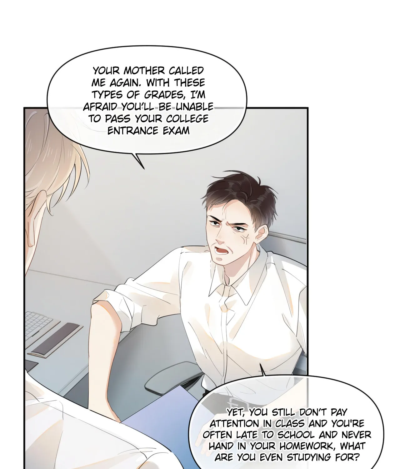 Rejoice in Your Enemies Chapter 4 page 3 - 