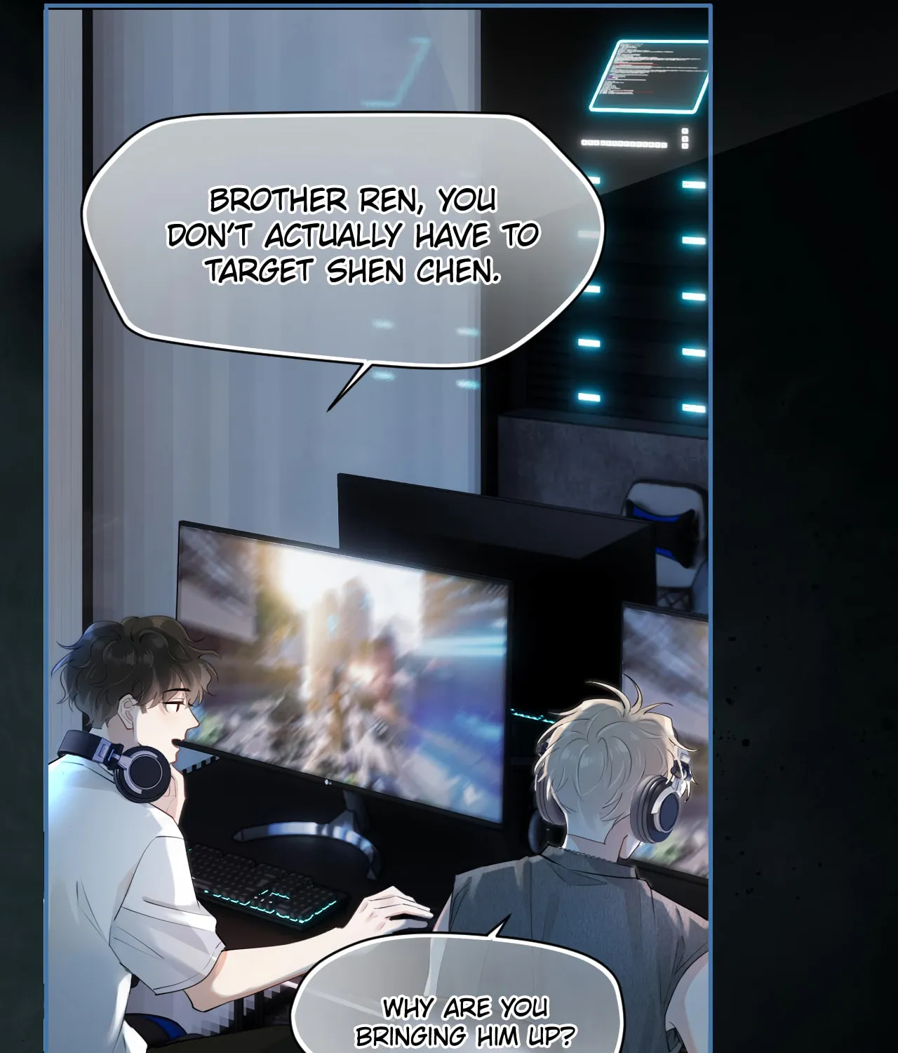 Rejoice in Your Enemies Chapter 4 page 25 - 