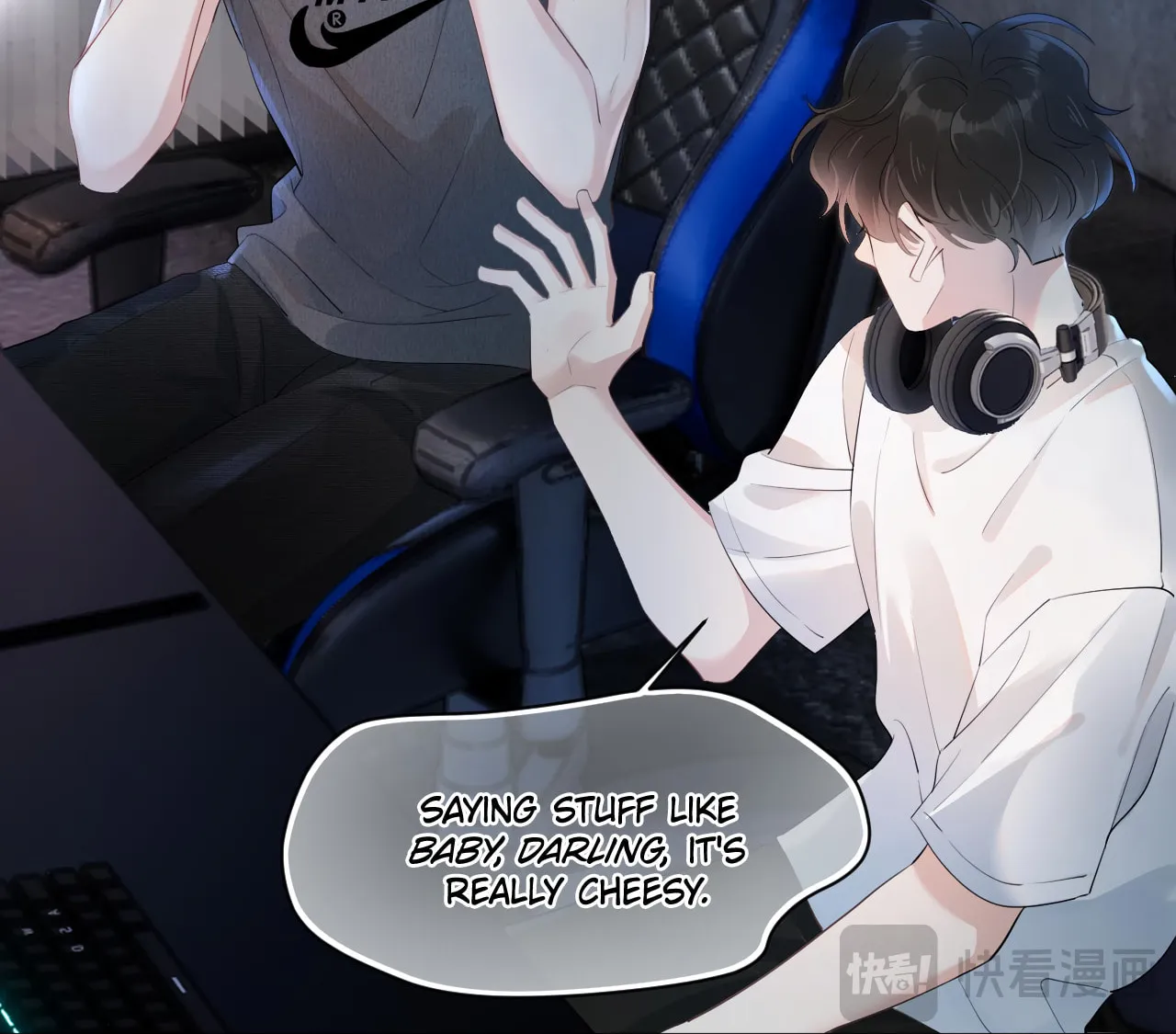 Rejoice in Your Enemies Chapter 4 page 28 - 
