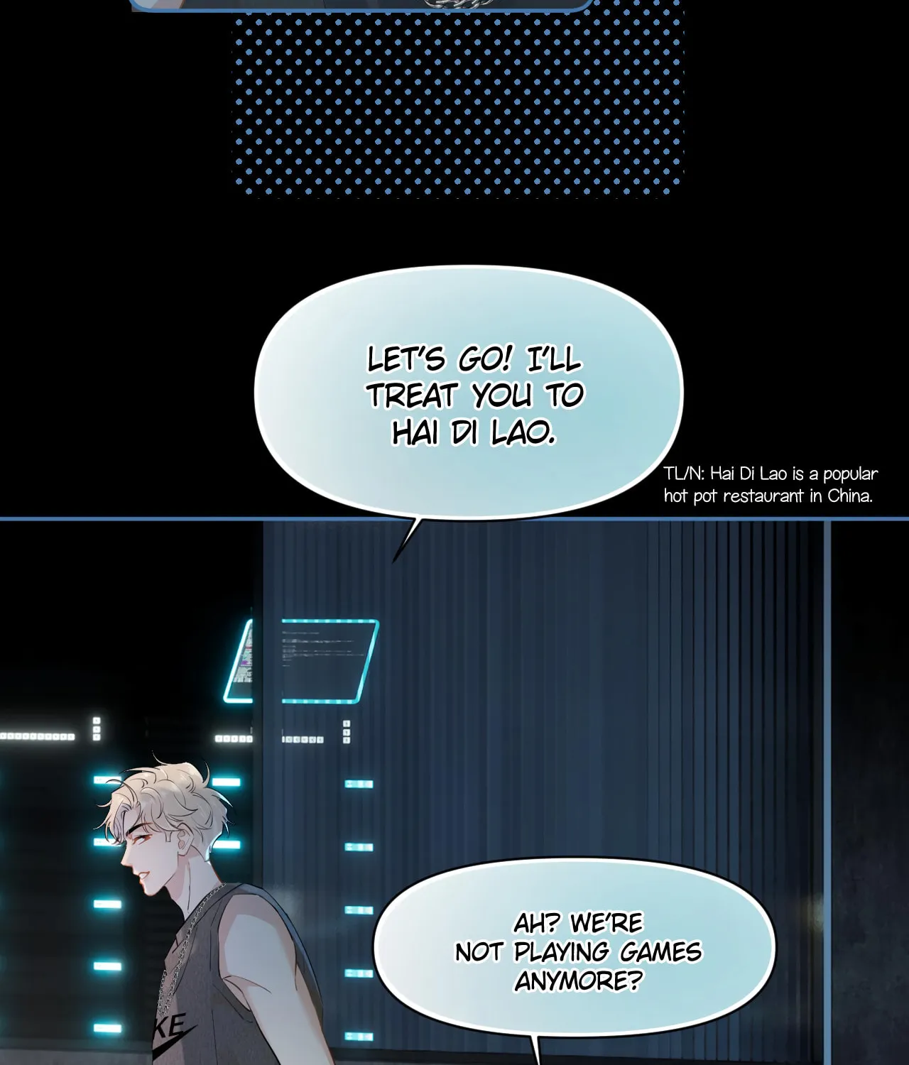 Rejoice in Your Enemies Chapter 4 page 33 - 