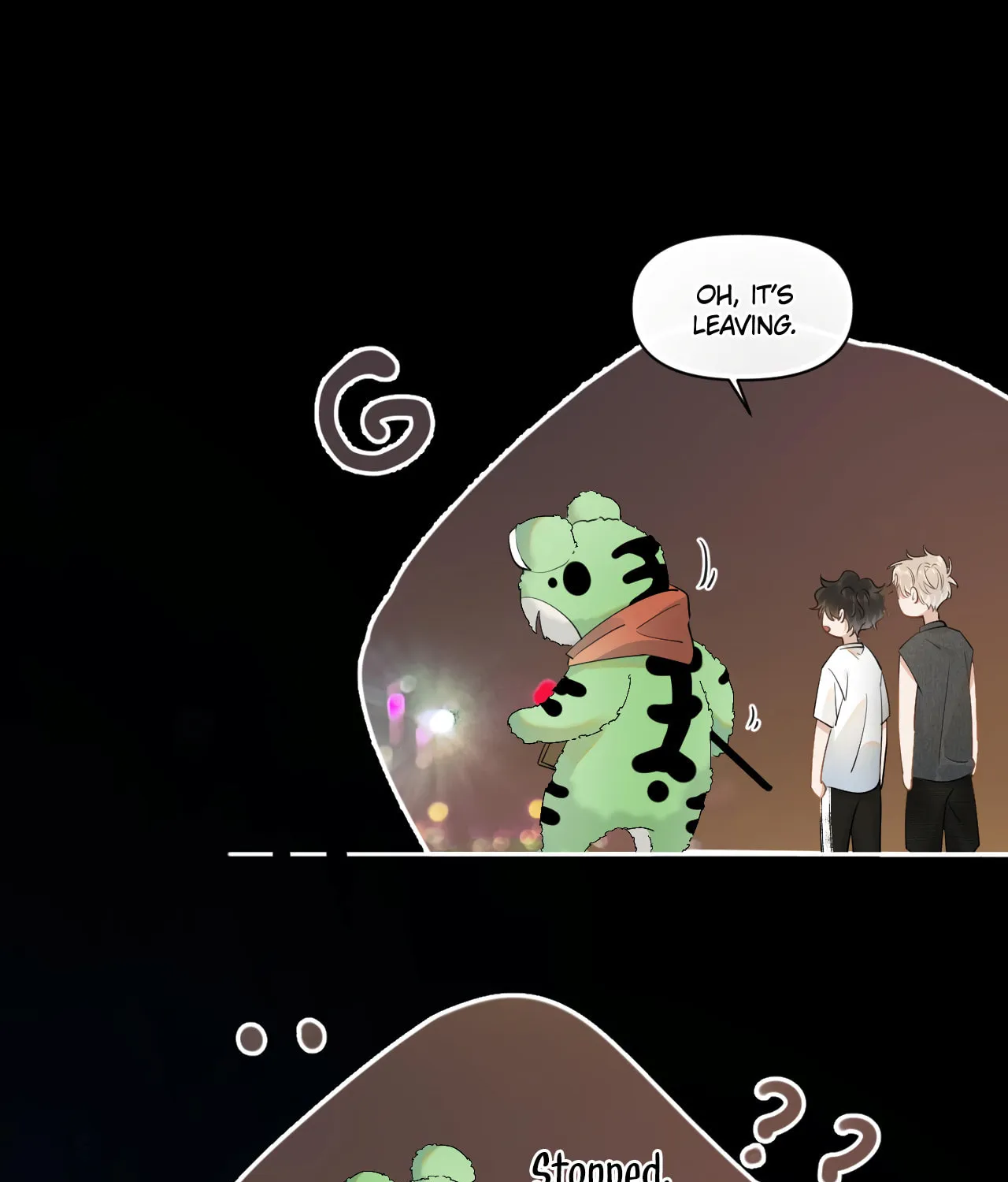 Rejoice in Your Enemies Chapter 4 page 38 - 