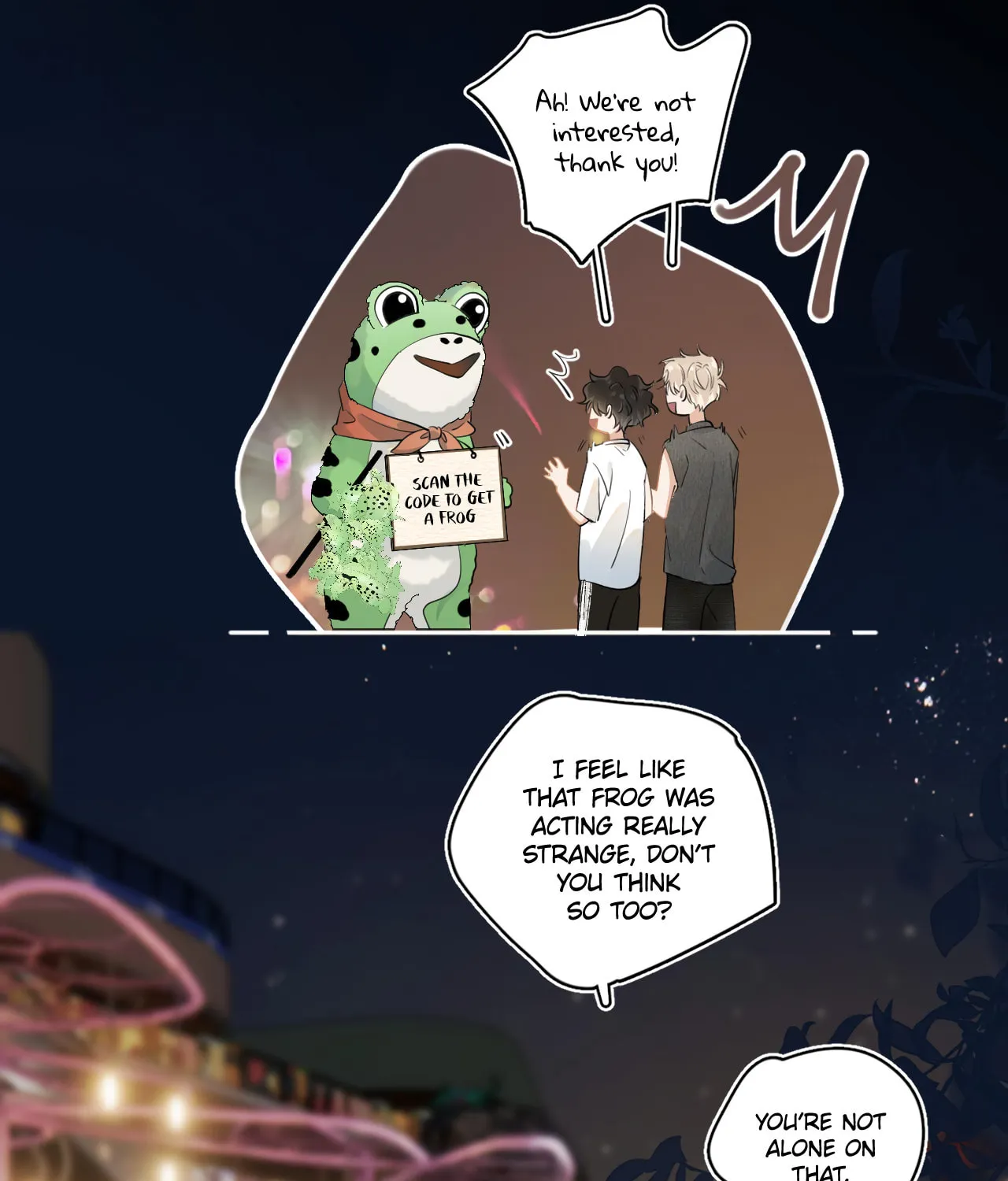 Rejoice in Your Enemies Chapter 4 page 40 - 