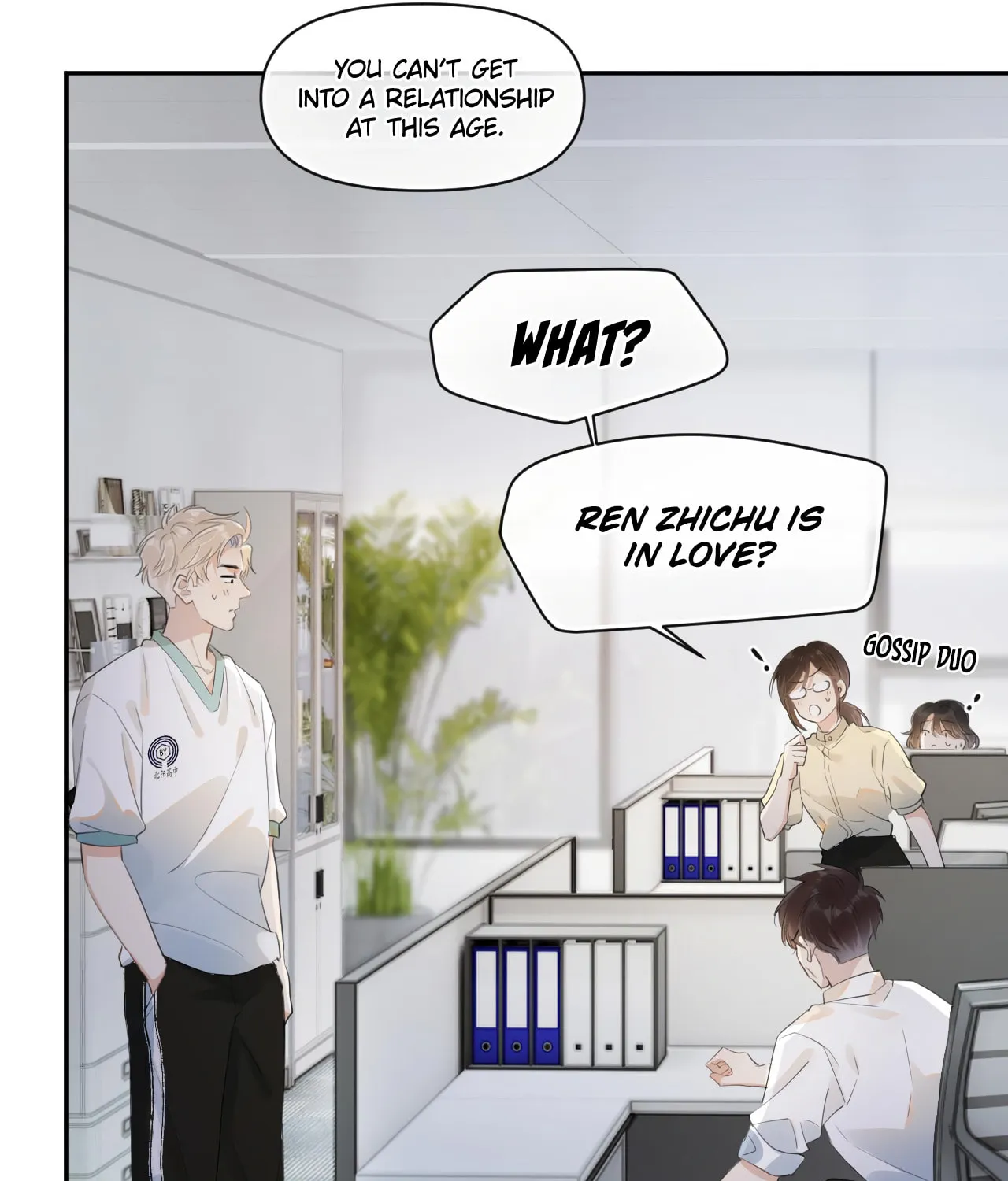 Rejoice in Your Enemies Chapter 4 page 8 - 
