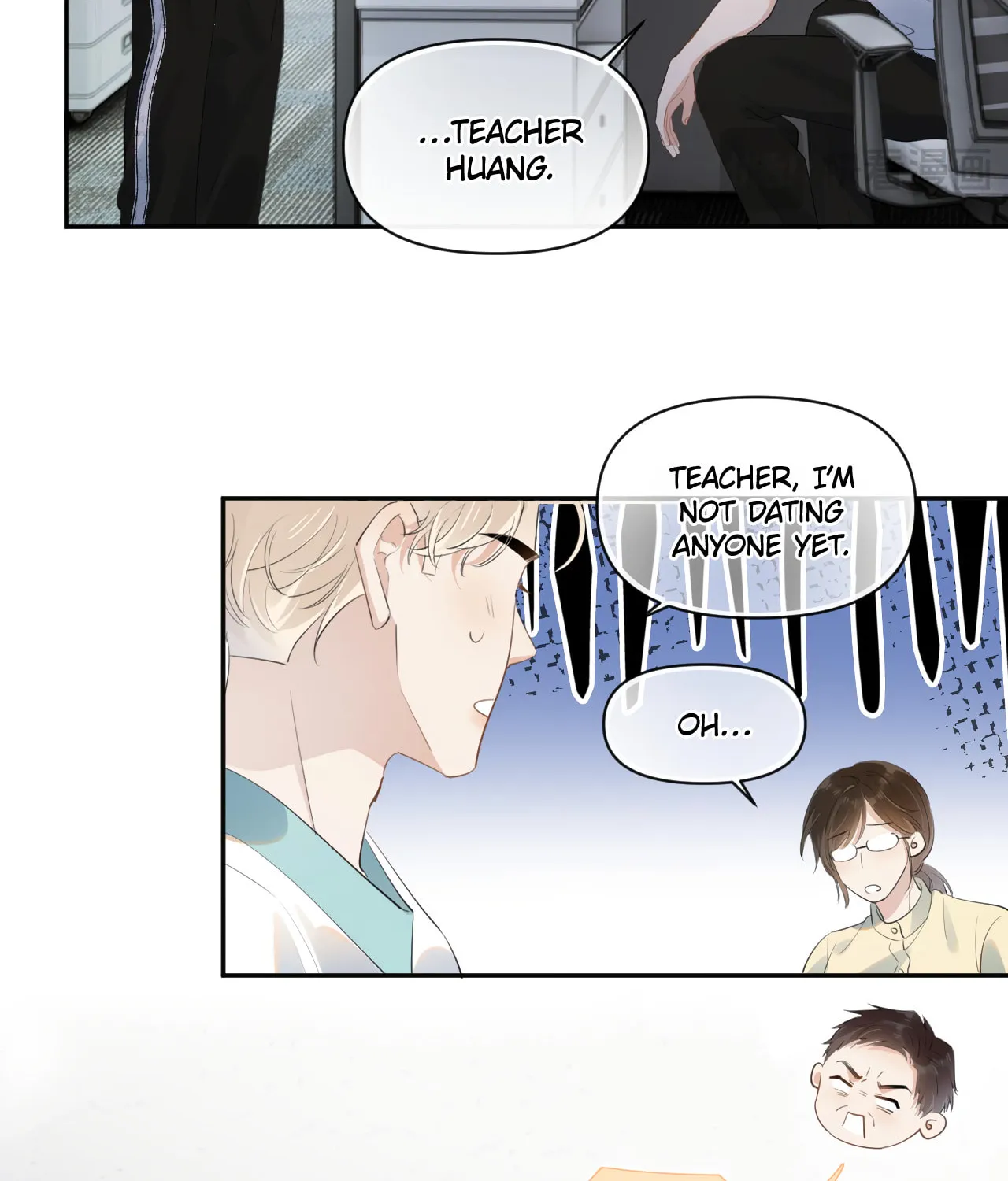 Rejoice in Your Enemies Chapter 4 page 9 - 