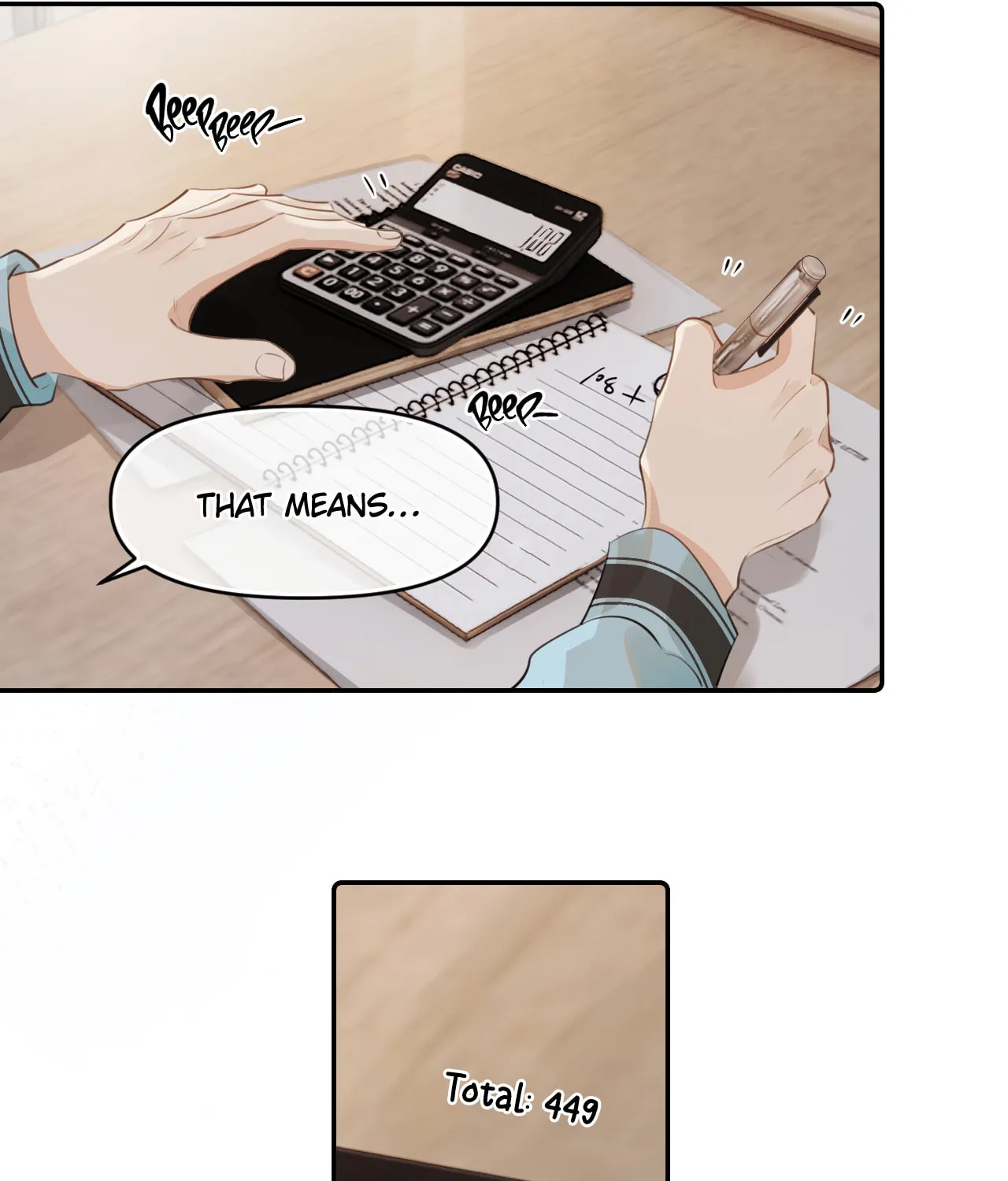 Rejoice in Your Enemies Chapter 40 page 21 - 