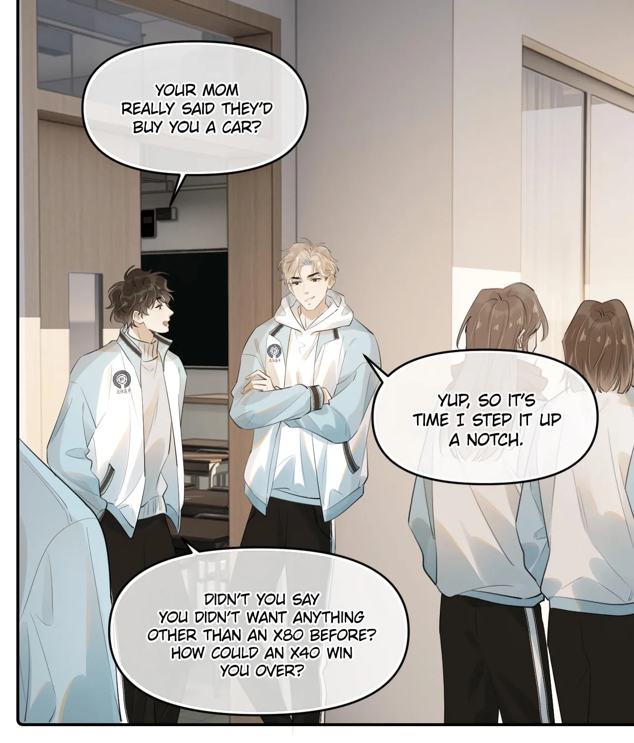 Rejoice in Your Enemies Chapter 40 page 31 - 
