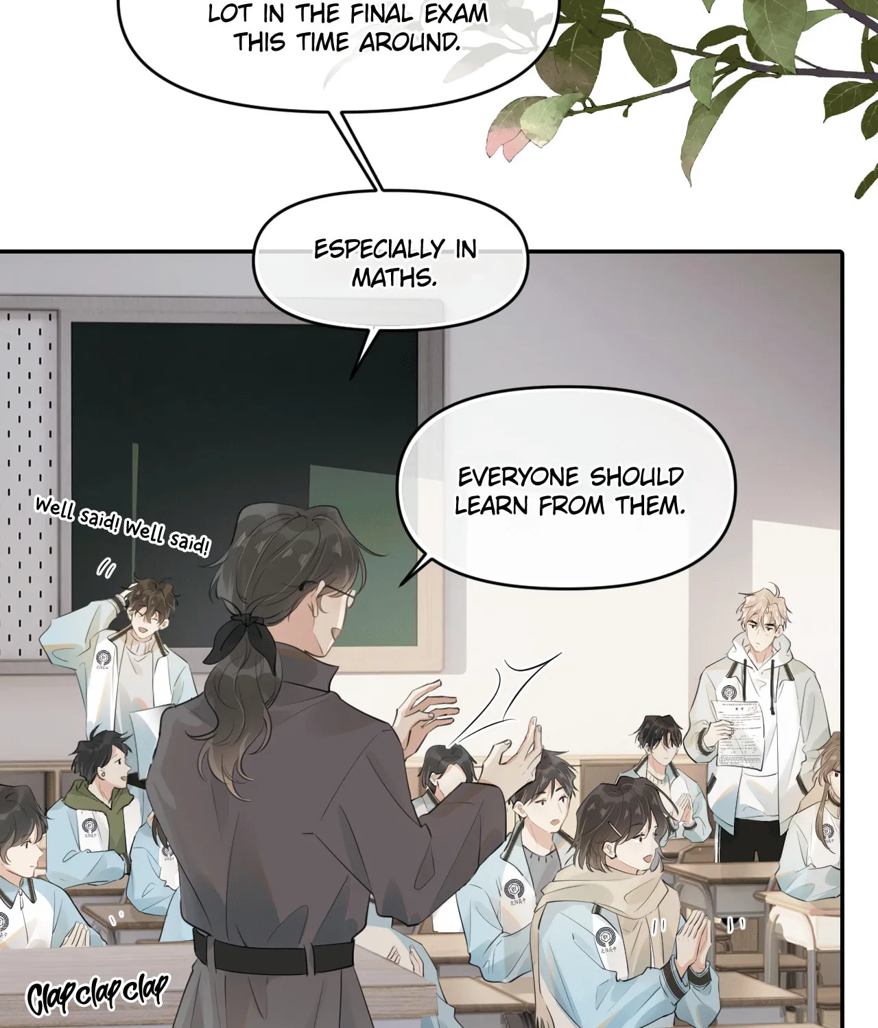 Rejoice in Your Enemies Chapter 40 page 5 - 