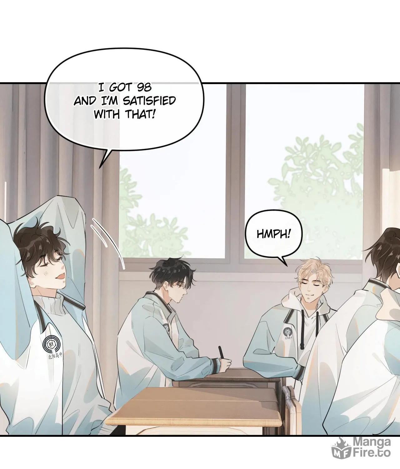 Rejoice in Your Enemies Chapter 40 page 8 - 