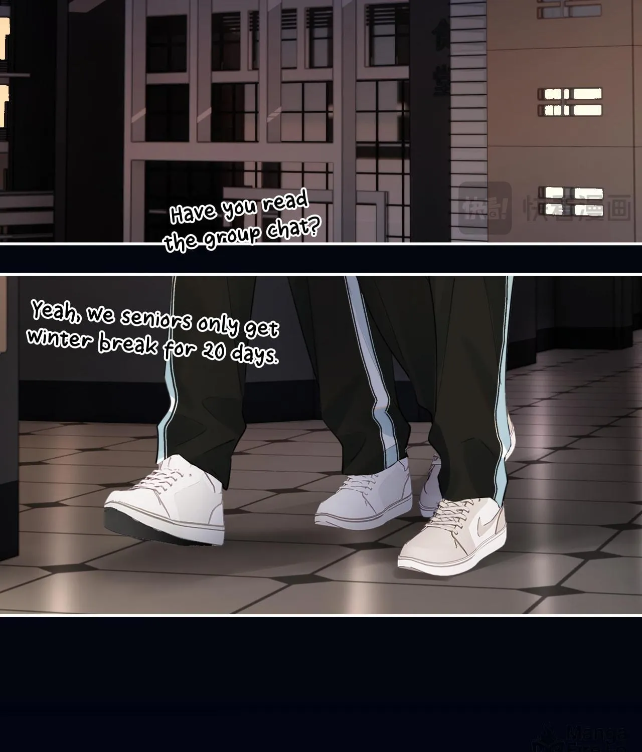 Rejoice in Your Enemies Chapter 41 page 5 - 