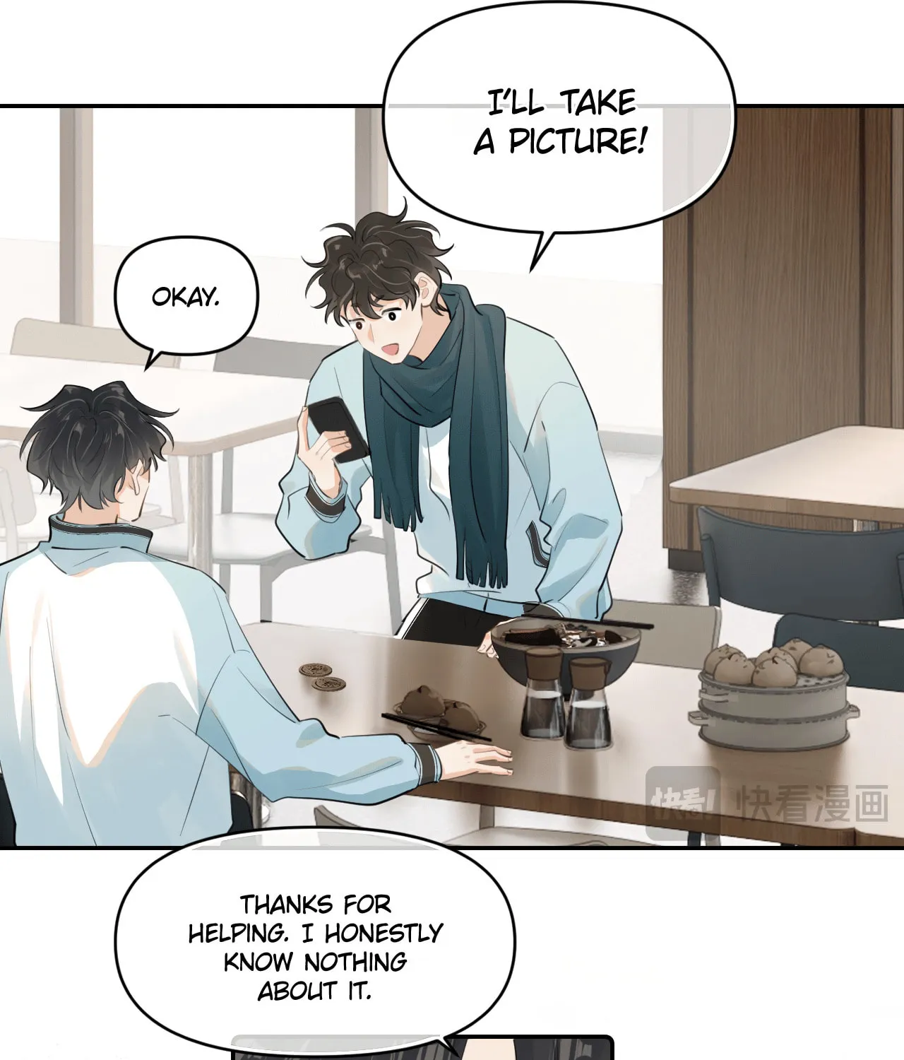 Rejoice in Your Enemies Chapter 43 page 22 - 