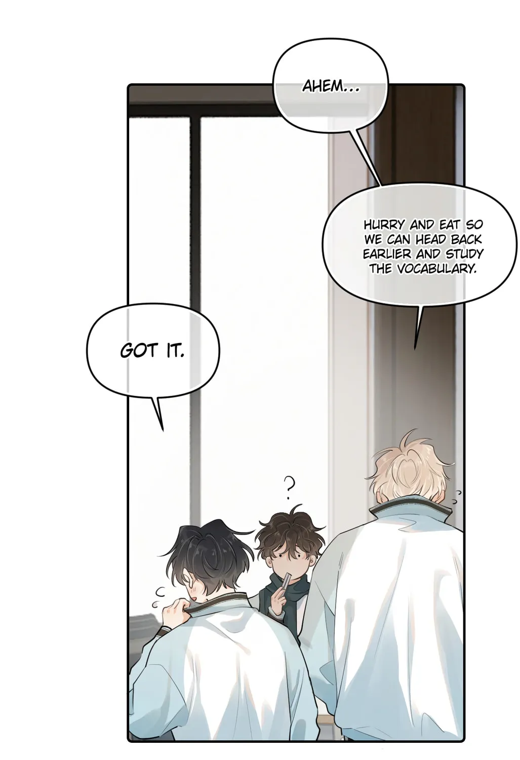 Rejoice in Your Enemies Chapter 43 page 28 - 
