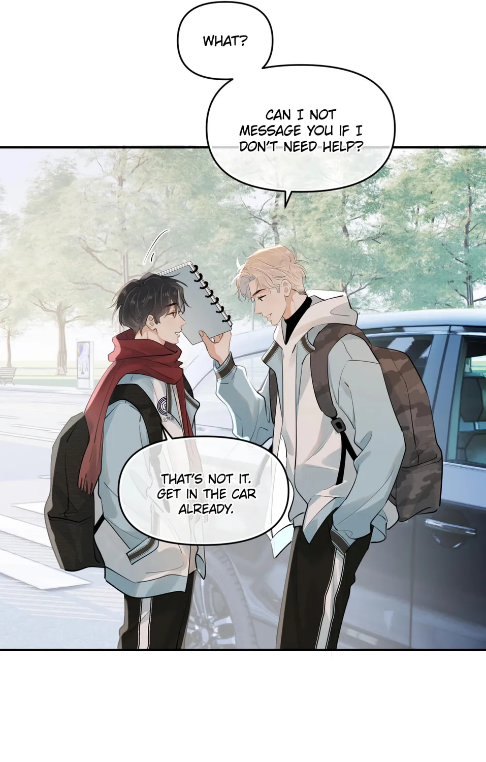 Rejoice in Your Enemies Chapter 43 page 45 - 