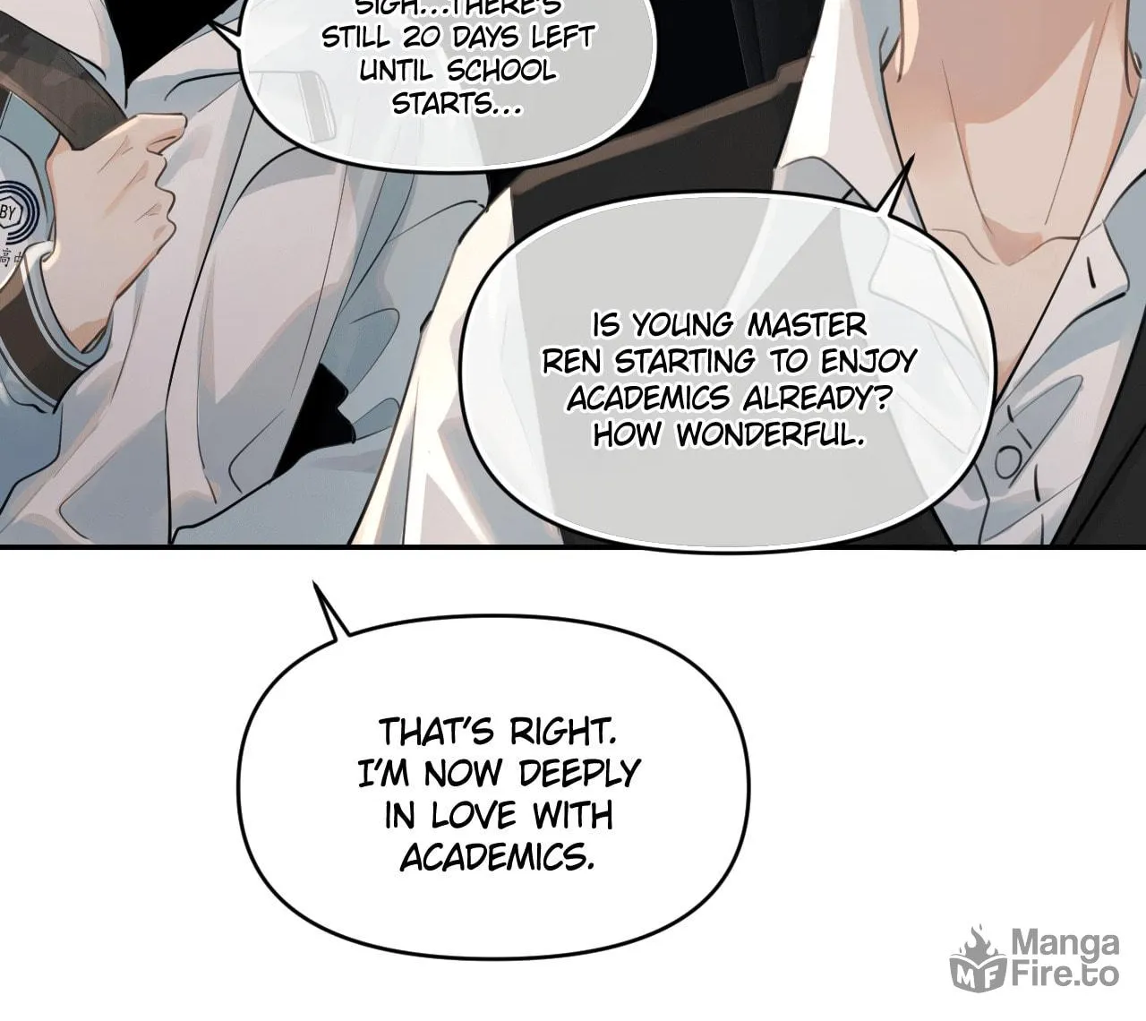 Rejoice in Your Enemies Chapter 43 page 51 - 
