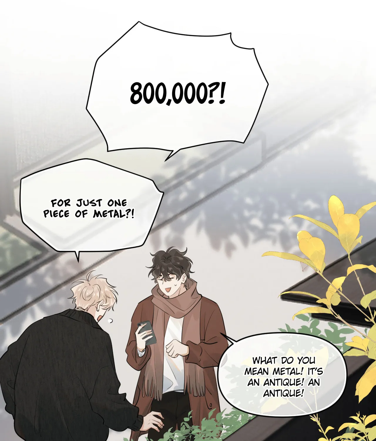 Rejoice in Your Enemies Chapter 44 page 3 - 