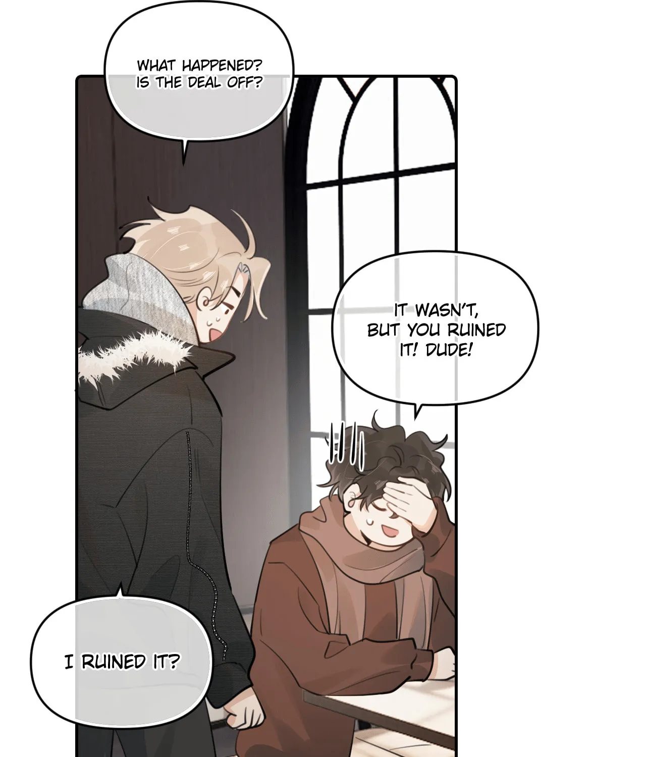 Rejoice in Your Enemies Chapter 44 page 68 - 
