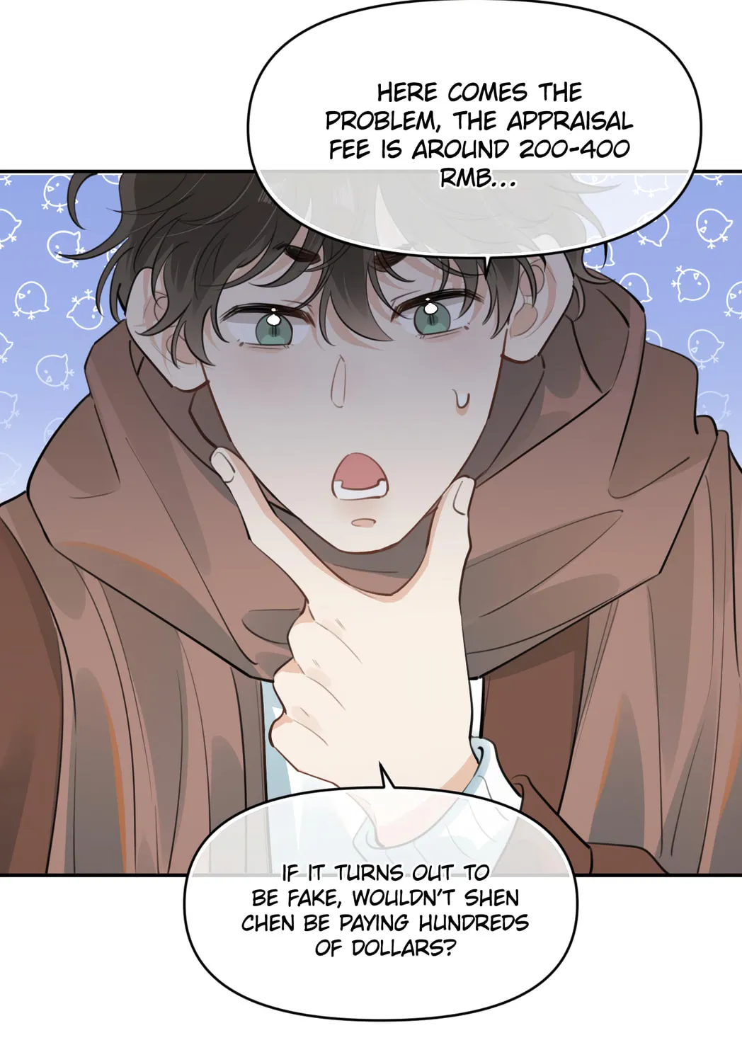 Rejoice in Your Enemies Chapter 44 page 8 - 