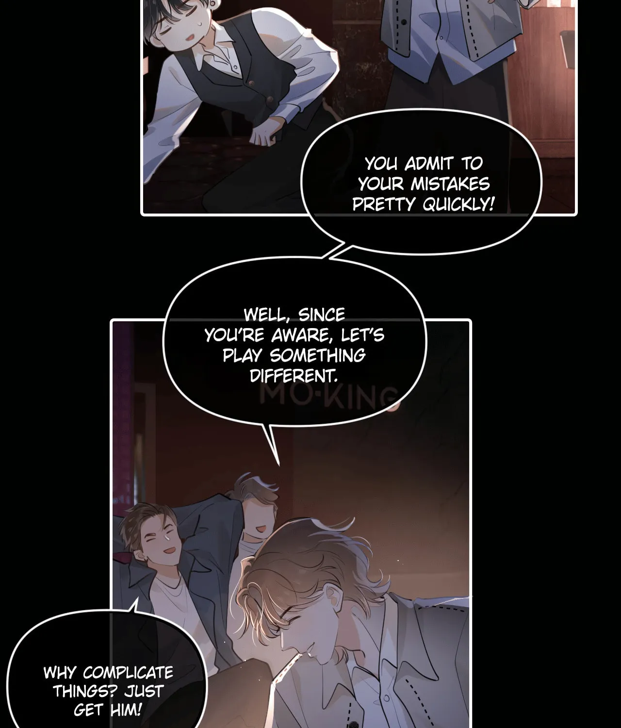 Rejoice in Your Enemies Chapter 45 page 36 - 