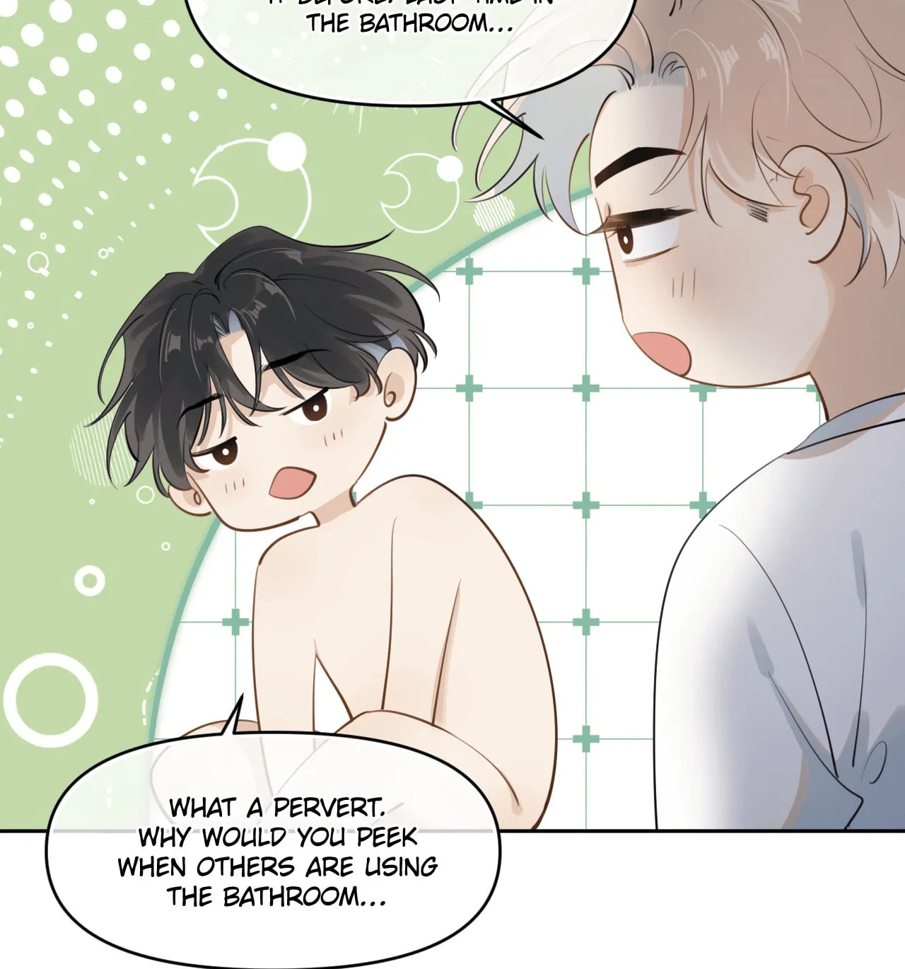 Rejoice in Your Enemies Chapter 46.5 page 6 - 
