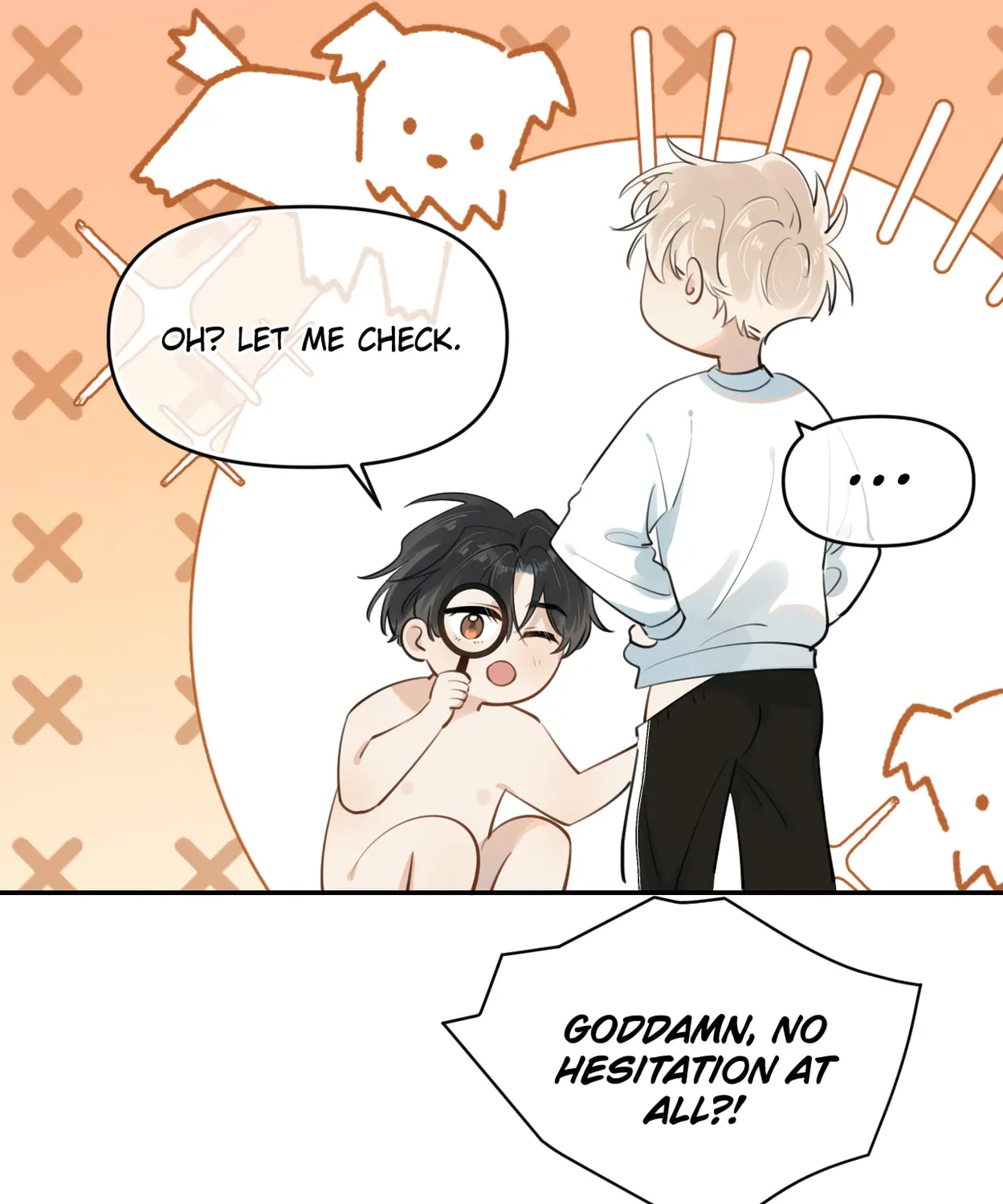 Rejoice in Your Enemies Chapter 46.5 page 9 - 